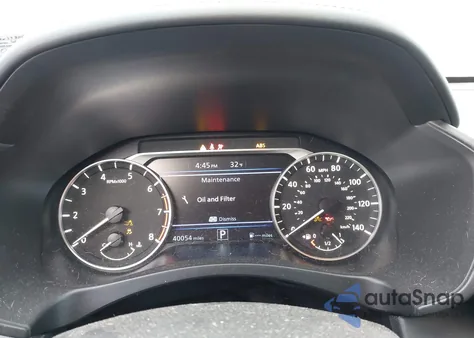 2021 Nissan Altima Sr Fwd from USA, damaged, VIN 1N4BL4CV5MN338863